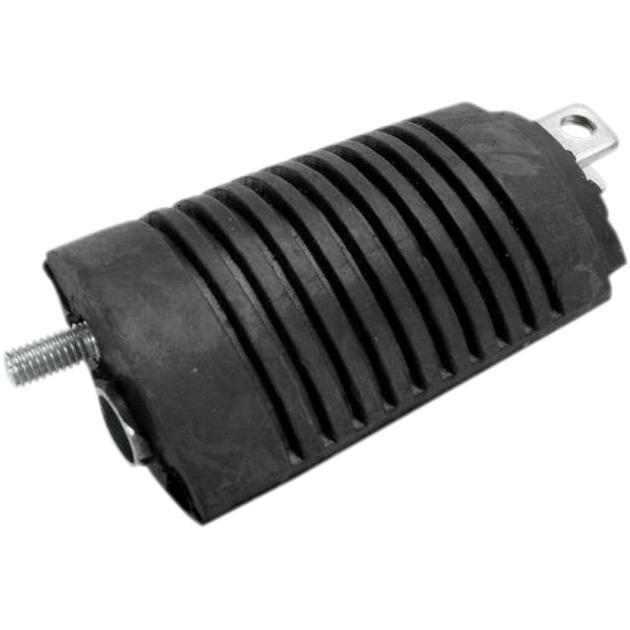 K&s dot turn signal stem black rear fits honda vf500f interceptor 1984-1986