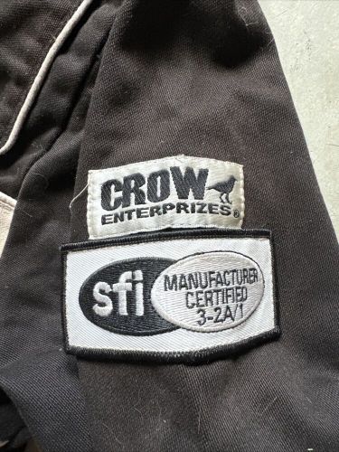 SFI Fire Suit Medium Black, US $30.00, image 2