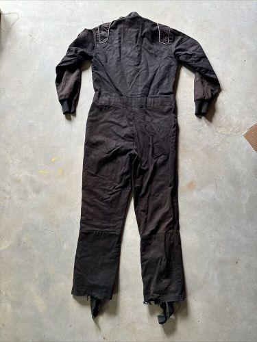 SFI Fire Suit Medium Black, US $30.00, image 3