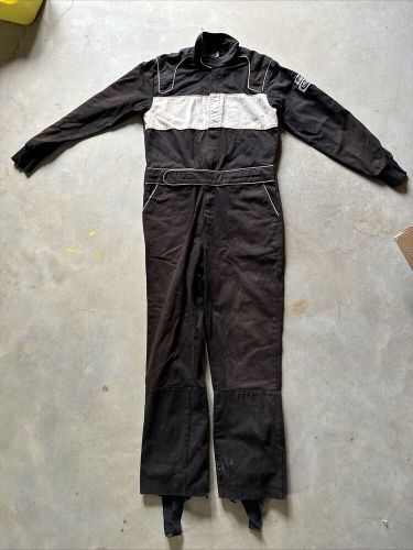 SFI Fire Suit Medium Black, US $30.00, image 4