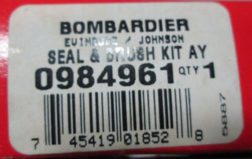 984961 0984961 OMC Cobra Power Trim & Tilt Motor Brush & Seal Kit 1986-88, US $50.00, image 2