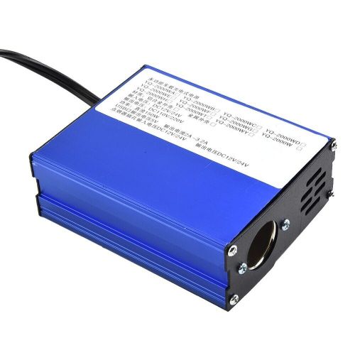 Compact Car Vehicle Power Inverter with 3 USB Ports Reliable Charging Solution, US $30.25, image 4