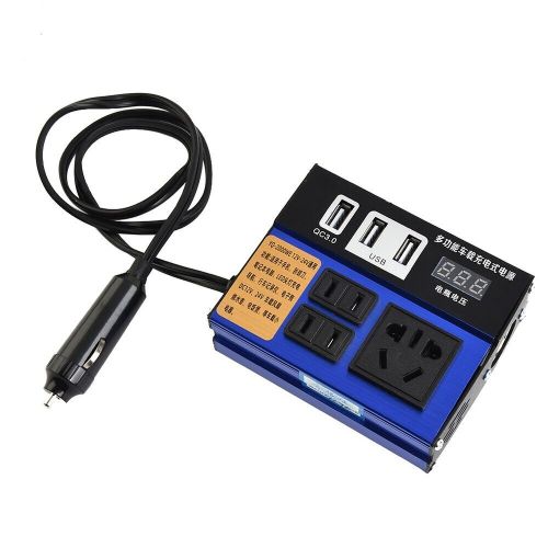 Compact Car Vehicle Power Inverter with 3 USB Ports Reliable Charging Solution, US $30.25, image 16