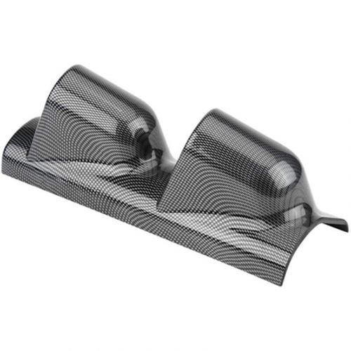 52mm A-Pillar Pod Gauge Holder Double Hole Mount Gauge Holder ABS Universal Fit, US $15.99, image 4