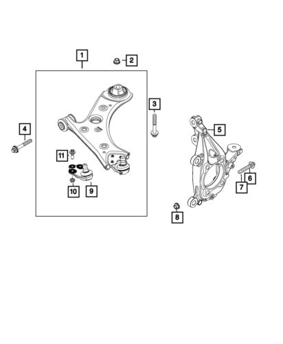 Genuine Mopar Hex Flange Head Bolt 6512378AA, US $3.20, image 3