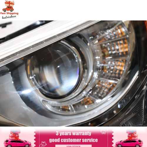 LED Headlight For 2014-2017 Infiniti Q50 w/ AFS Projector Headlamp Left+Right, US $475.74, image 3