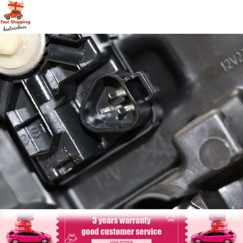 LED Headlight For 2014-2017 Infiniti Q50 w/ AFS Projector Headlamp Left+Right, US $475.74, image 4