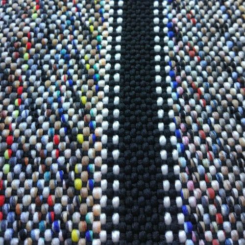 Saddle blanket black full size pickup trucks bench seat cover