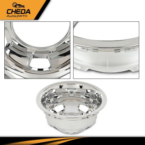 Fit for dodge ram 3500 03-18 chrome 17" dually wheel simulators dual skins liner