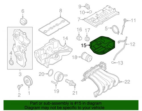 Genuine GM Lower Engine Oil Pan 19316034, US $138.25, image 2
