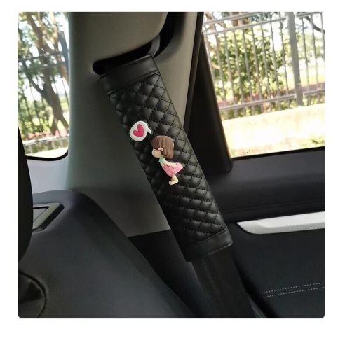 2Pcs Car Seat Belt Shoulder Covers Cute Doraemon Protector Shoulder Pads 22.5CM, US $16.99, image 2