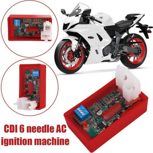 Performance 6Pin Adjustable AC/CDI For CG125 CG150 150CC FT CG 150 CGL WY ML125', US $7.72, image 9