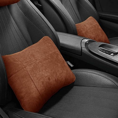 Luxury Waist Support & Neck Pillow for Mercedes S Maybach Optimal Relaxation, US $20.84, image 2