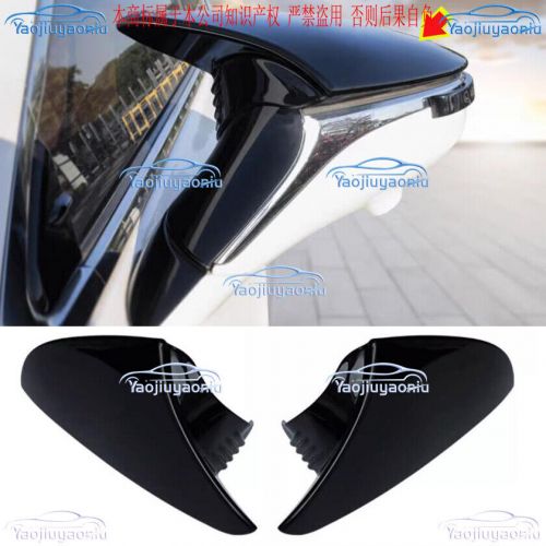 For Lexus ES 2019-2024 Glossy Black ABS ox Horn Rear View Mirror Cover Trim 2PCS, US $82.00, image 6