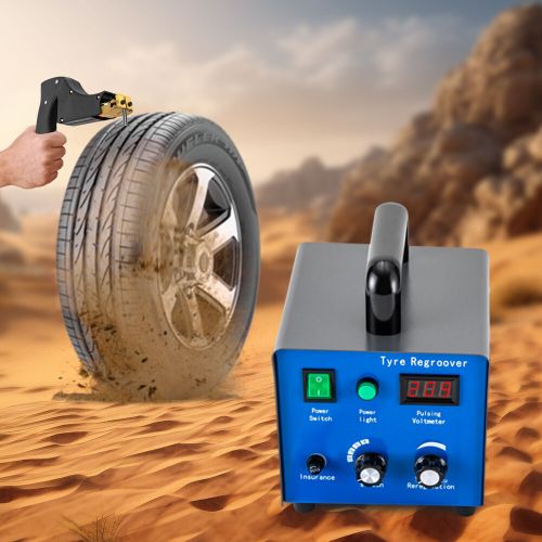 450 Watt Truck Tire Groover Rubber Regroover Cutter Grooving Machine +Blades New, US $226.04, image 12
