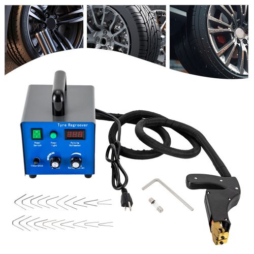 450 Watt Truck Tire Groover Rubber Regroover Cutter Grooving Machine +Blades New, US $226.04, image 13