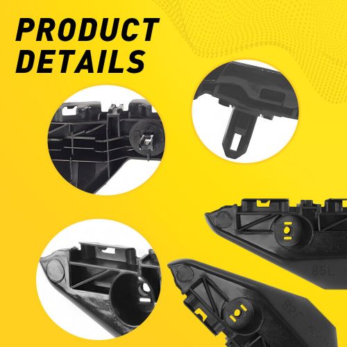 Front Bumper Bracket Retainer Set For 2007-2012 Toyota Yaris Sedan US, US $10.99, image 2