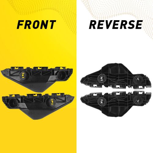 Front Bumper Bracket Retainer Set For 2007-2012 Toyota Yaris Sedan US, US $10.99, image 3