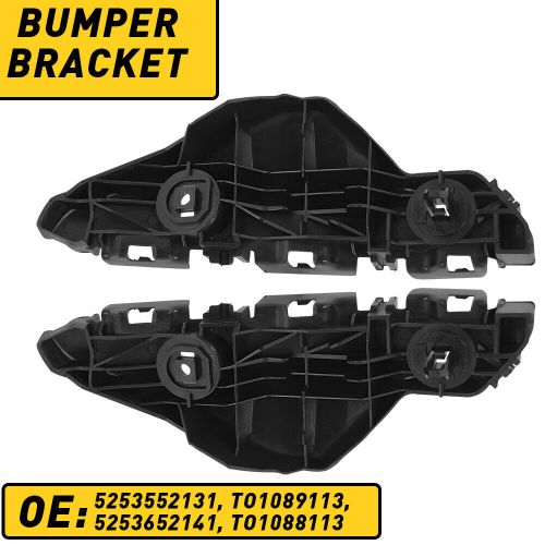 Front Bumper Bracket Retainer Set For 2007-2012 Toyota Yaris Sedan US, US $10.99, image 6