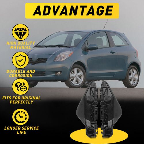 Front Bumper Bracket Retainer Set For 2007-2012 Toyota Yaris Sedan US, US $10.99, image 7