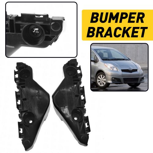 Front Bumper Bracket Retainer Set For 2007-2012 Toyota Yaris Sedan US, US $10.99, image 11