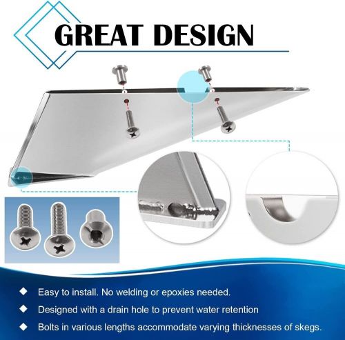 Skeg Guard Protector for Volvo Penta Sterndrive SX Drive Single Prop 1995-2006, US $89.99, image 2