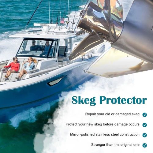 Skeg Guard Protector for Volvo Penta Sterndrive SX Drive Single Prop 1995-2006, US $89.99, image 3