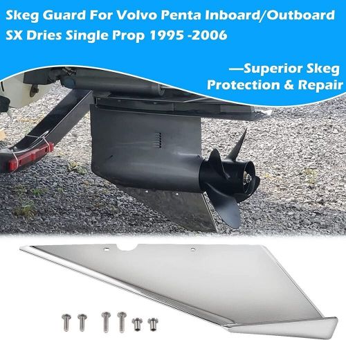Skeg Guard Protector for Volvo Penta Sterndrive SX Drive Single Prop 1995-2006, US $89.99, image 8