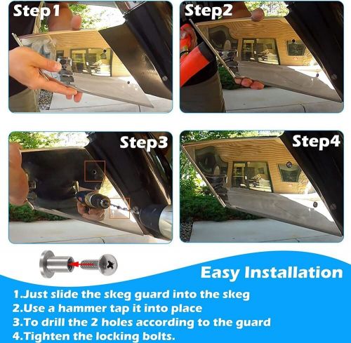 Skeg Guard Protector for Volvo Penta Sterndrive SX Drive Single Prop 1995-2006, US $89.99, image 10