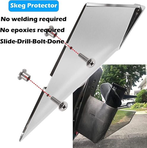 Skeg Guard Protector for Volvo Penta Sterndrive SX Drive Single Prop 1995-2006, US $89.99, image 11