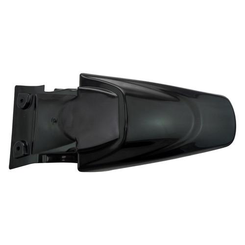 Black pit background rear plastic fender for  kawasaki klx110 dirt bike