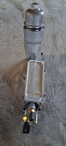 Engine oil cooler and oil filter housing 926-876