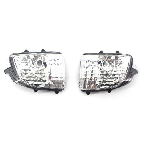 Pair Front Wing Mirror Turn Signal Light Indicator Lamp Lens For Volvo XC70 XC90, US $26.85, image 2
