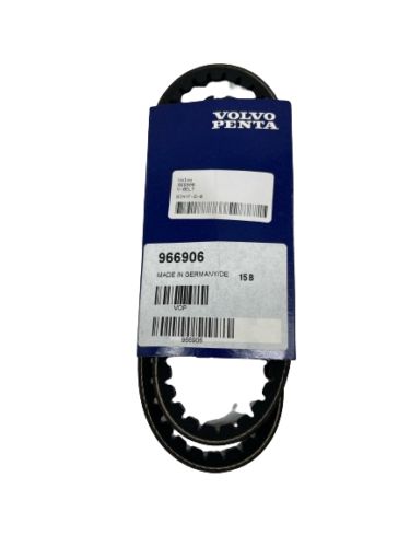 Genuine OEM Volvo 966906 V-Belt replace 958306 419250 958351 807266, US $45.50, image 5