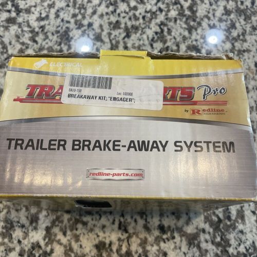 Trailer parts pro ba10150 trailer brake-away system  redline