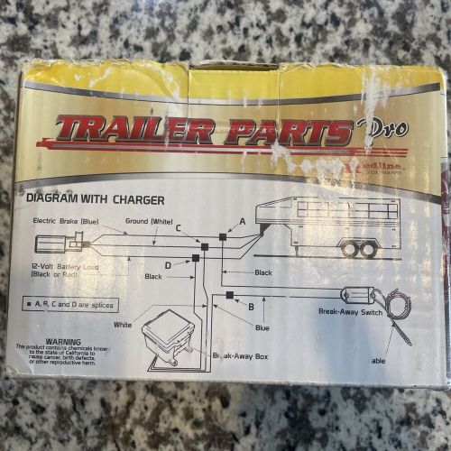 TRAILER PARTS PRO BA10150 TRAILER BRAKE-AWAY SYSTEM Redline, US $25.99, image 12