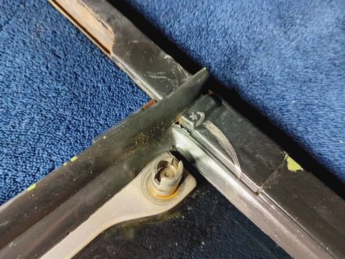 84-88 89 Toyota Pickup Truck 4Runner Door Vent Wing Window Glass Left LH Corner, US $129.97, image 2