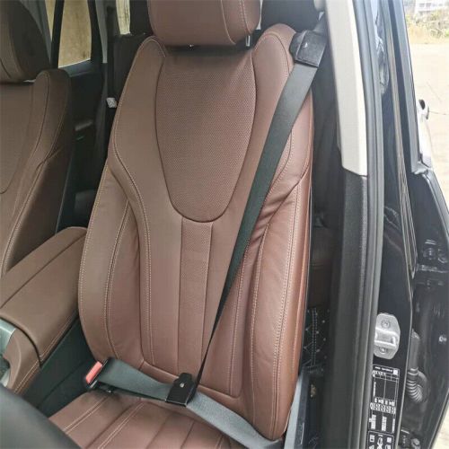 4PCS LeatherAuto Seat Belt Adjuster Anti-bump Anti-choke Belly Squeeze Protector, US $15.49, image 5