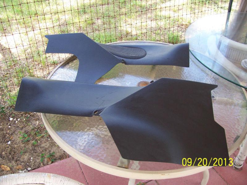 1998 camaro / firebird / trans am graphite gray rear cargo panels