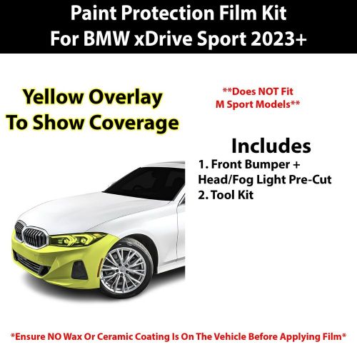 Pre Cut Paint Protection Film Clear Bra PPF Kit for BMW 2023+, US $199.99, image 3