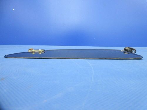 Piper pa-28-161 warrior sun visor blade rh &amp; retainer p/n 453-026 (0824-991)