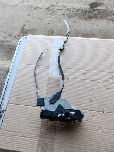 Citroen ds5 2013 door lock catch front right driver side