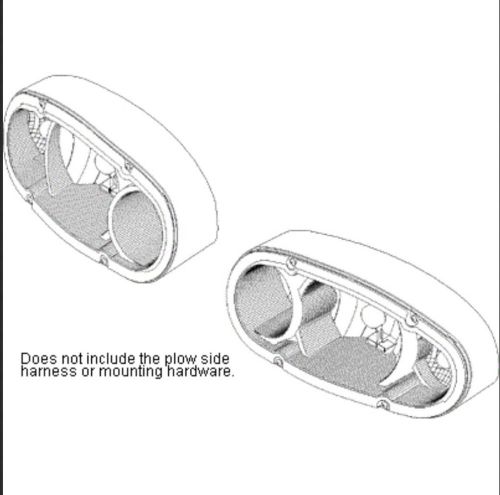 Oem genuine new boss msc11100 kit-headlight,2008+