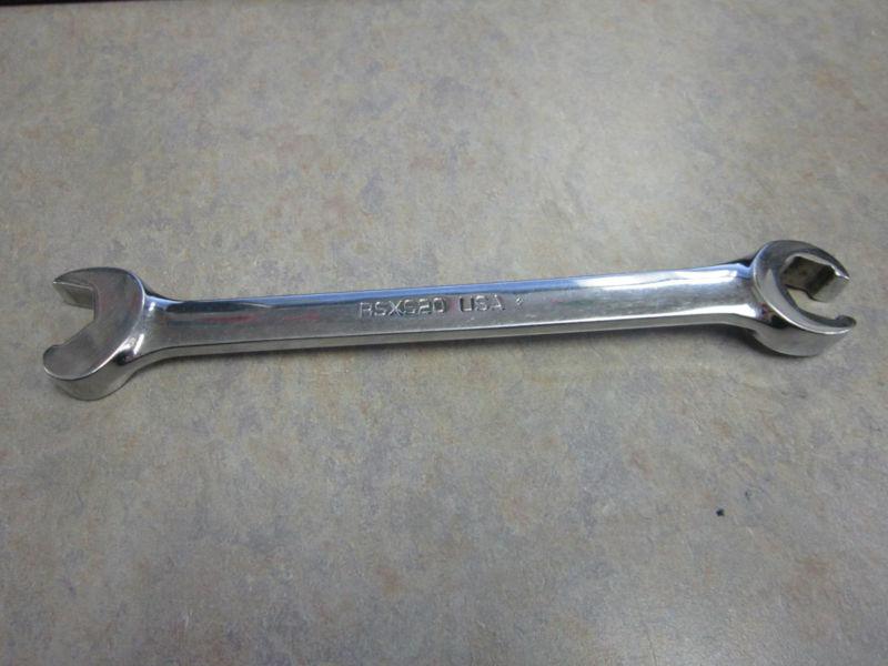 SNAP ON TOOLS 5/8 COMBO FLARE OPEN END LINE WRENCH RSXS20, US $6.99, image 2