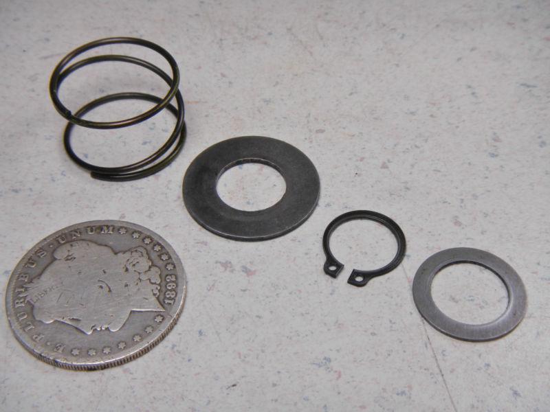 03 yamaha yz450f kickstart kick start starter shaft ratchet tension spring