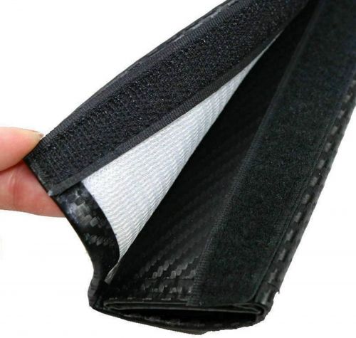 Seat Belt Covers for GMC AT4-2 Pcs Black Carbon Fiber Shoulder Strap Pads Covers, US $16.99, image 4