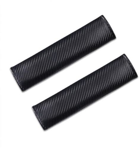 Seat Belt Covers for GMC AT4-2 Pcs Black Carbon Fiber Shoulder Strap Pads Covers, US $16.99, image 7