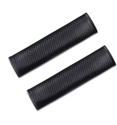 Seat Belt Covers for GMC AT4-2 Pcs Black Carbon Fiber Shoulder Strap Pads Covers, US $16.99, image 13