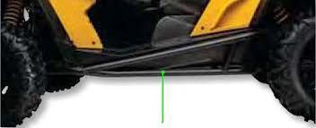 Can am maverick/commander rock sliders