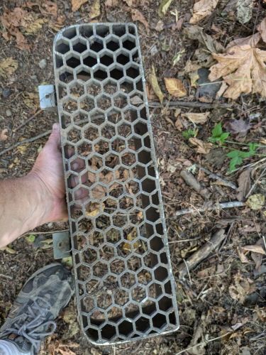 1976 PONTIAC FIREBIRD 76 LH Left Front Grill Trans Am Formula Good Condition, US $110.00, image 2